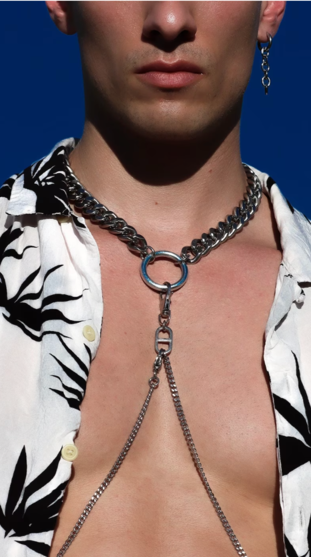 OPEN Body Chain Necklace