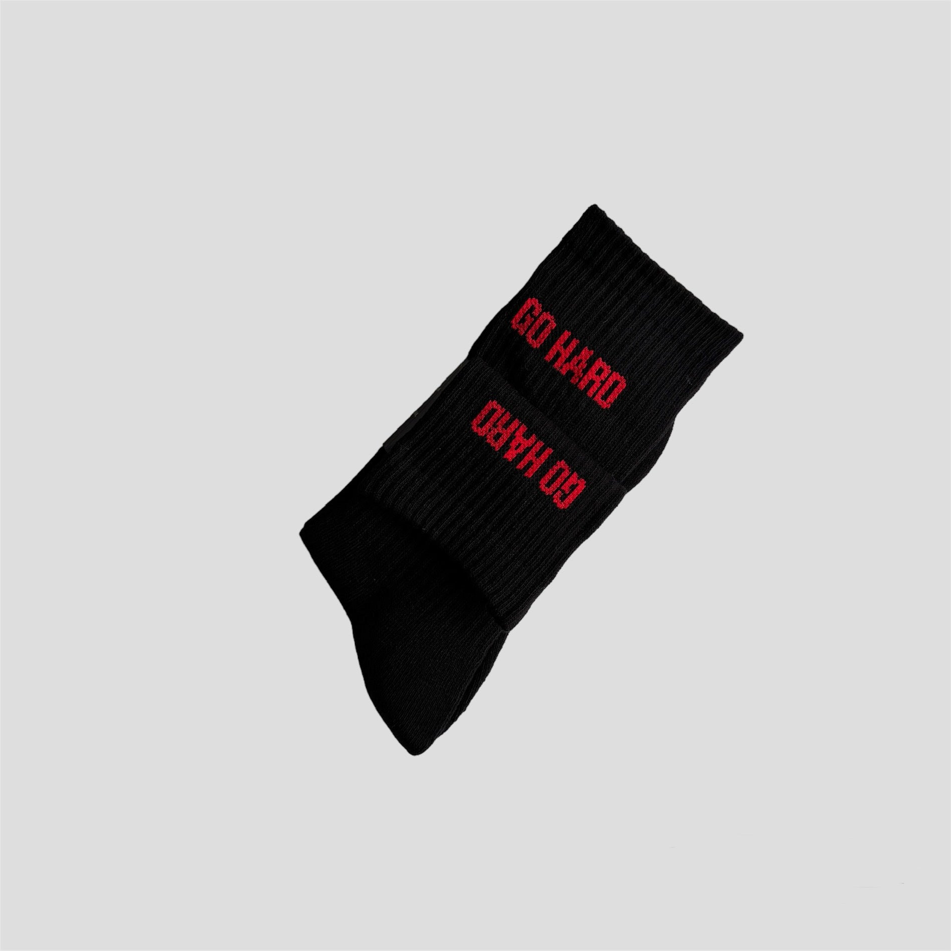 GO HARD Socks