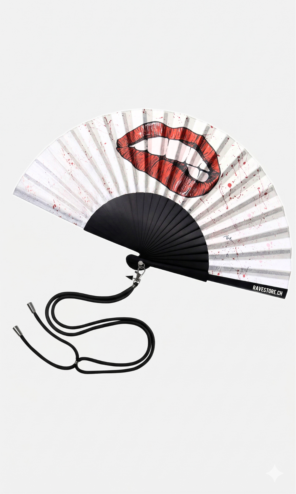 LIPS hand fan
