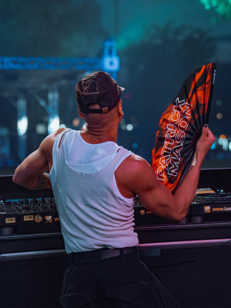 Patrick Mason x Tension Festival