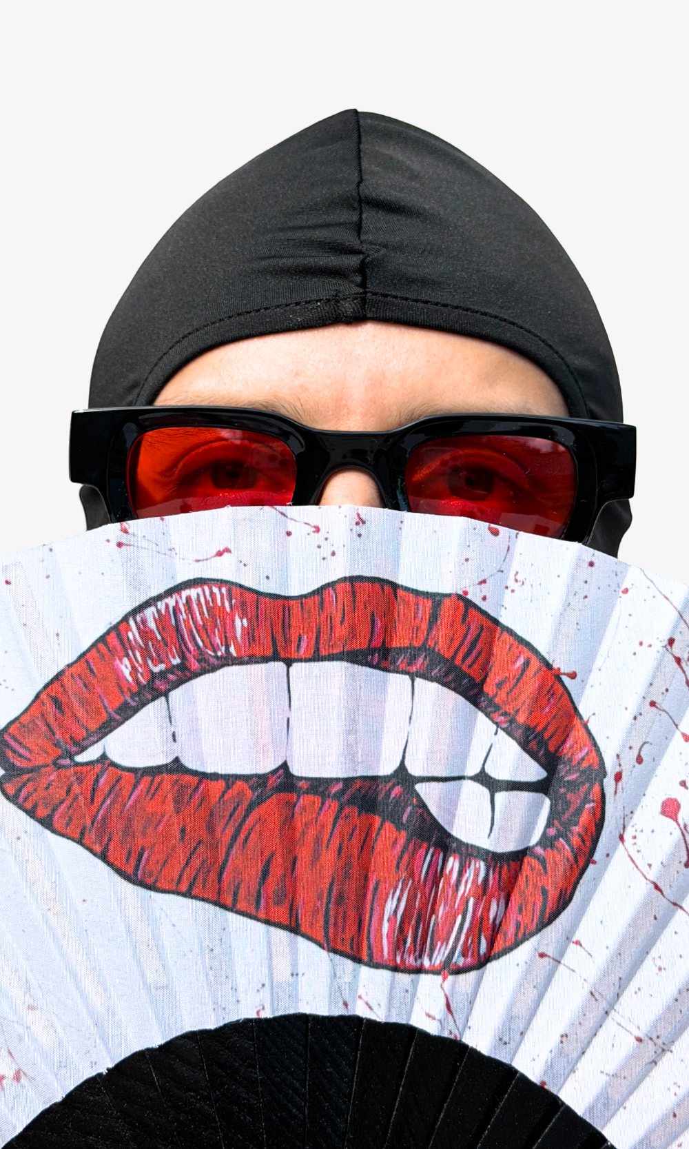LIPS hand fan