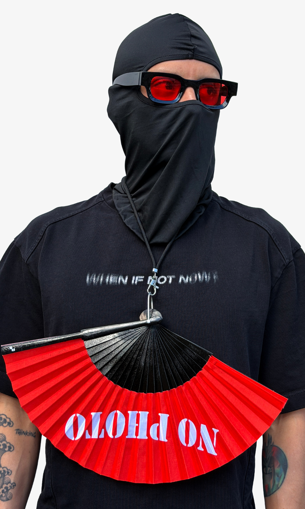 No Photo hand fan