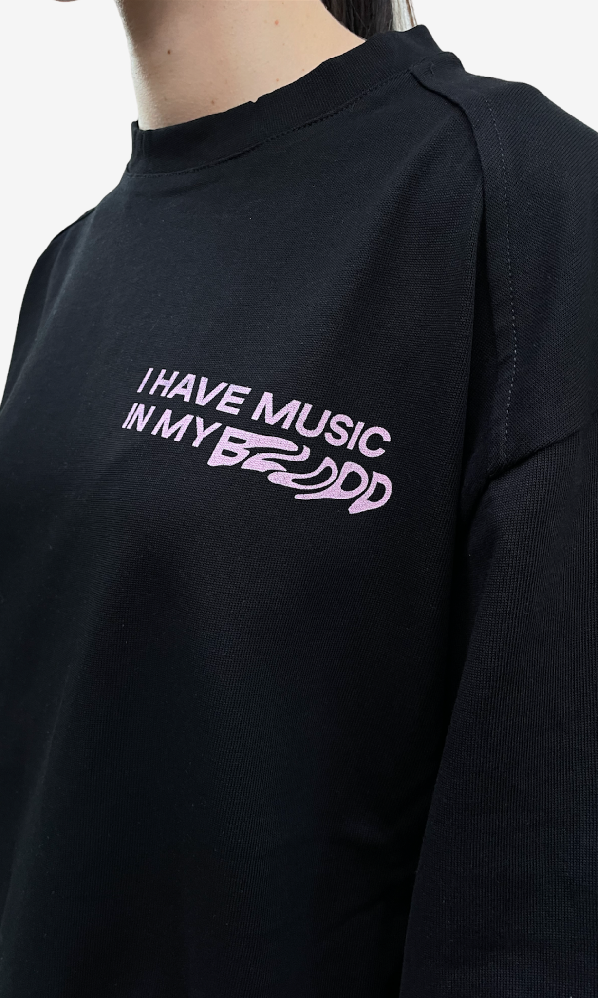 T-Shirt R1-Music in my blood