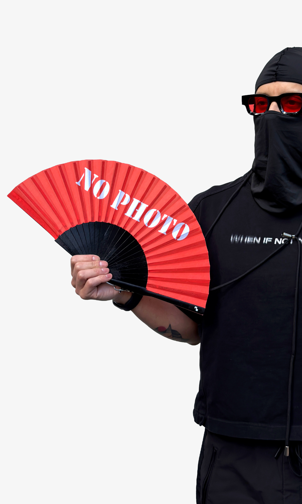 No Photo hand fan
