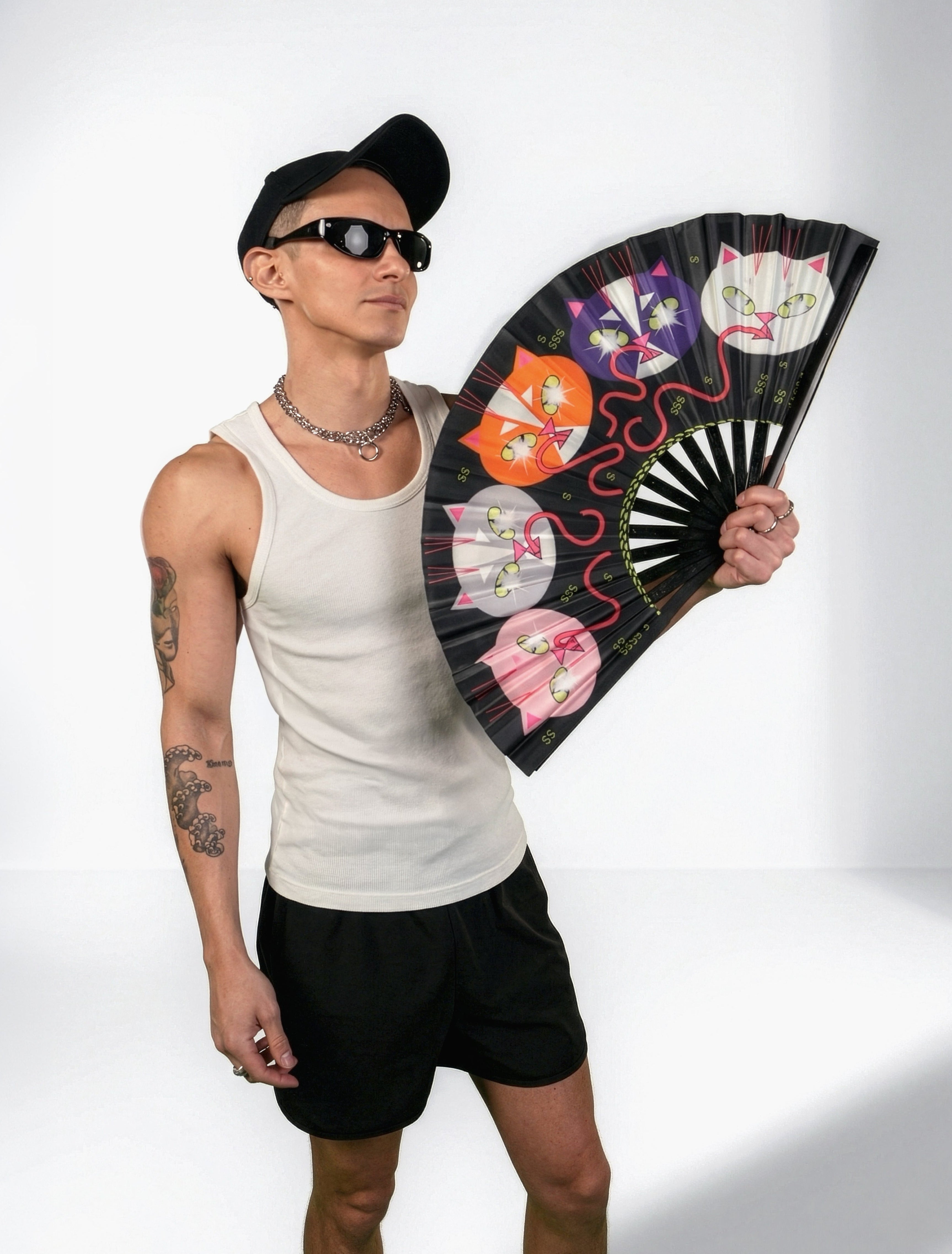 CATSSSNAKE 01 rave fan