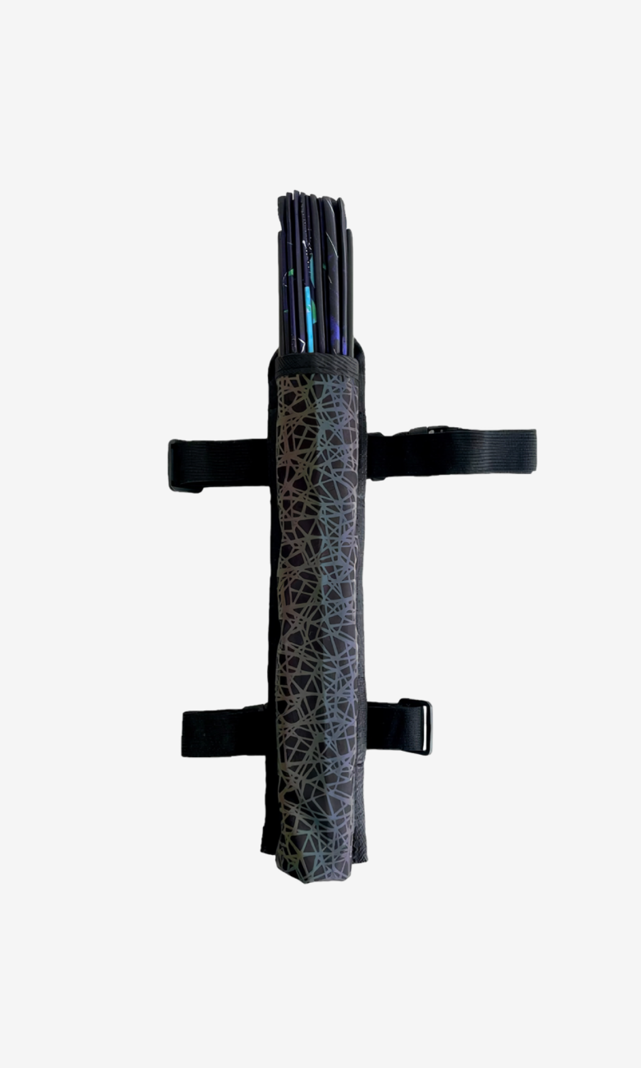 Flash-reflective-fan-holster-colorful