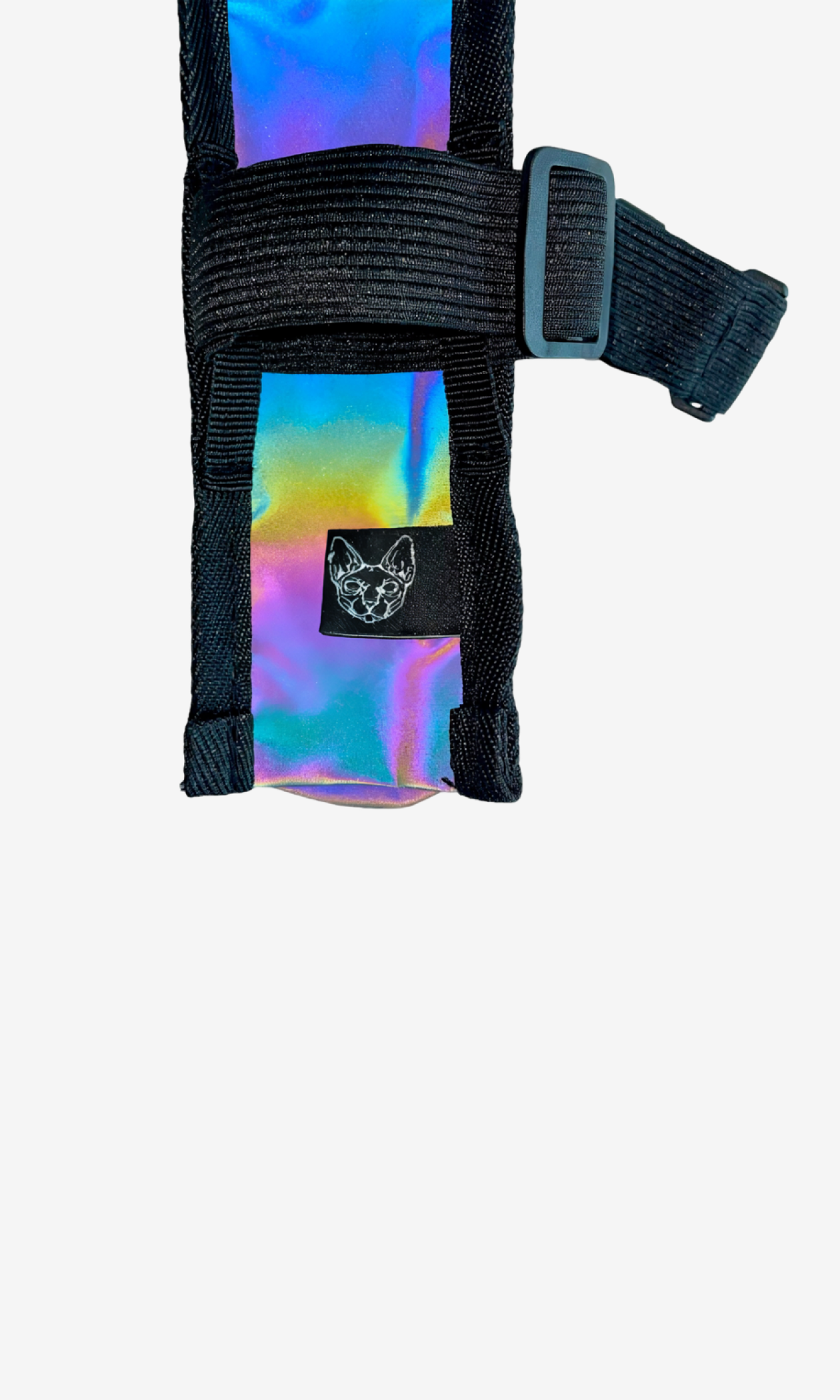 Flash-reflective-fan-holster