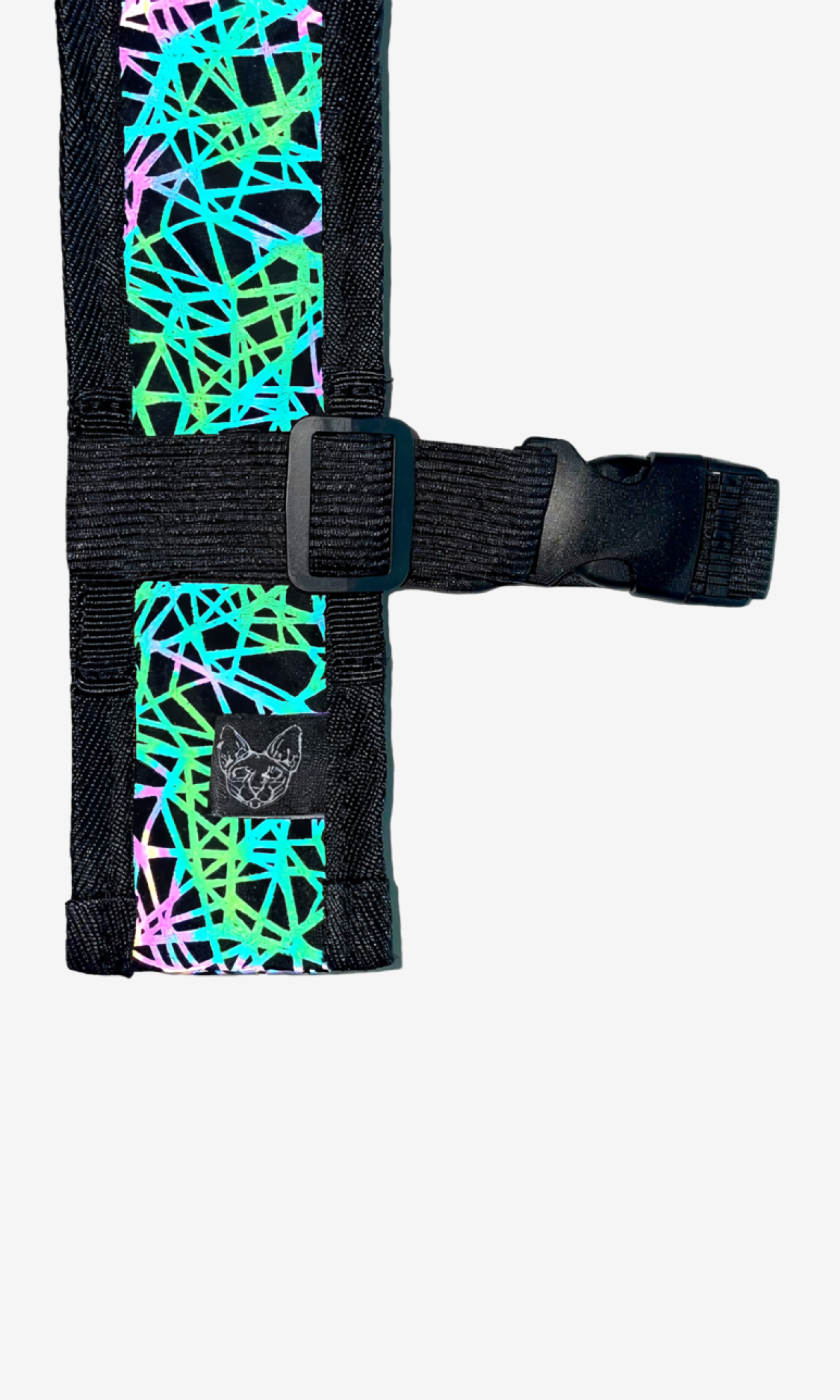 Flash-reflective-fan-holster