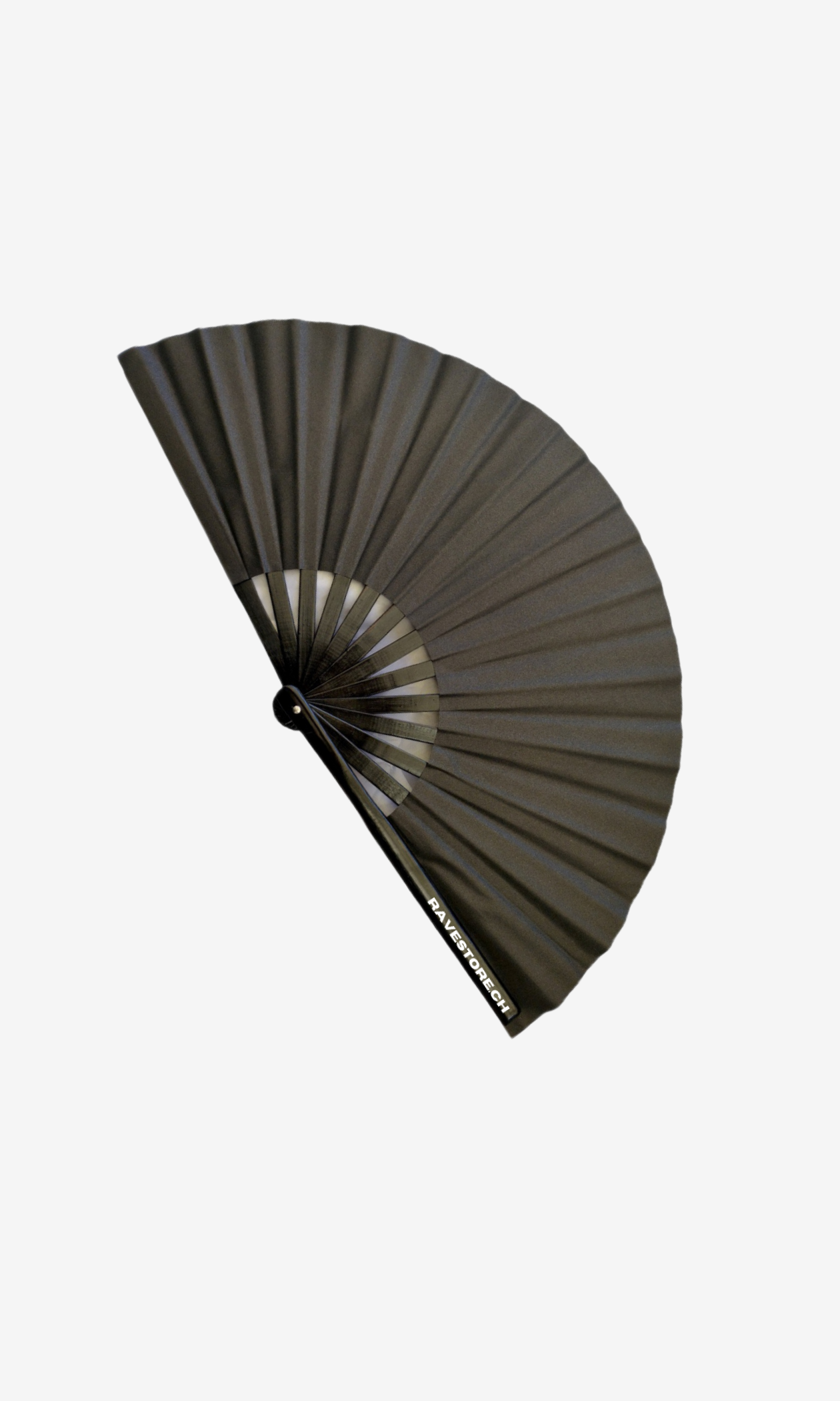 Glitter-rave-fans-black