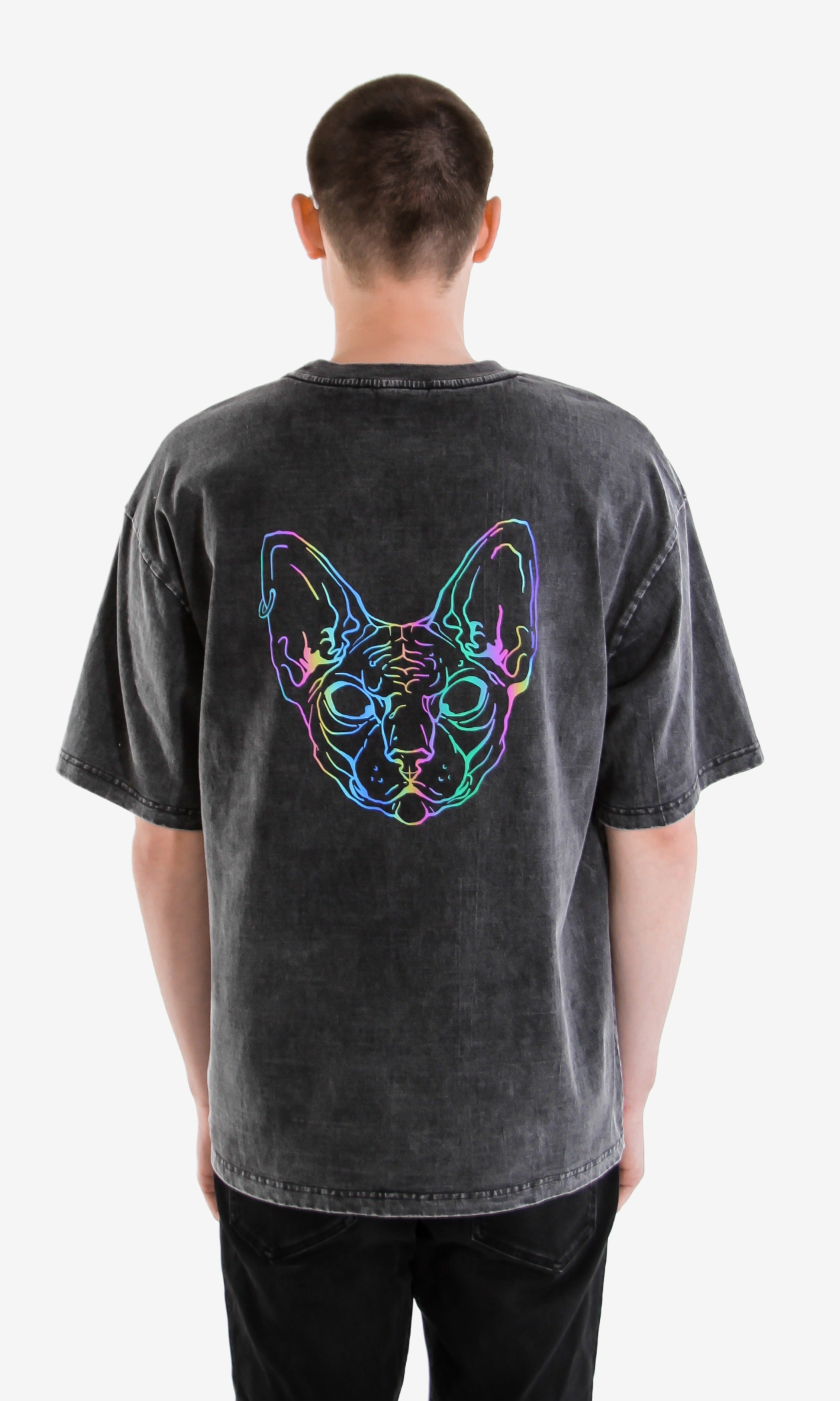 Heavy-T-shirt-with-reflective-cat-male