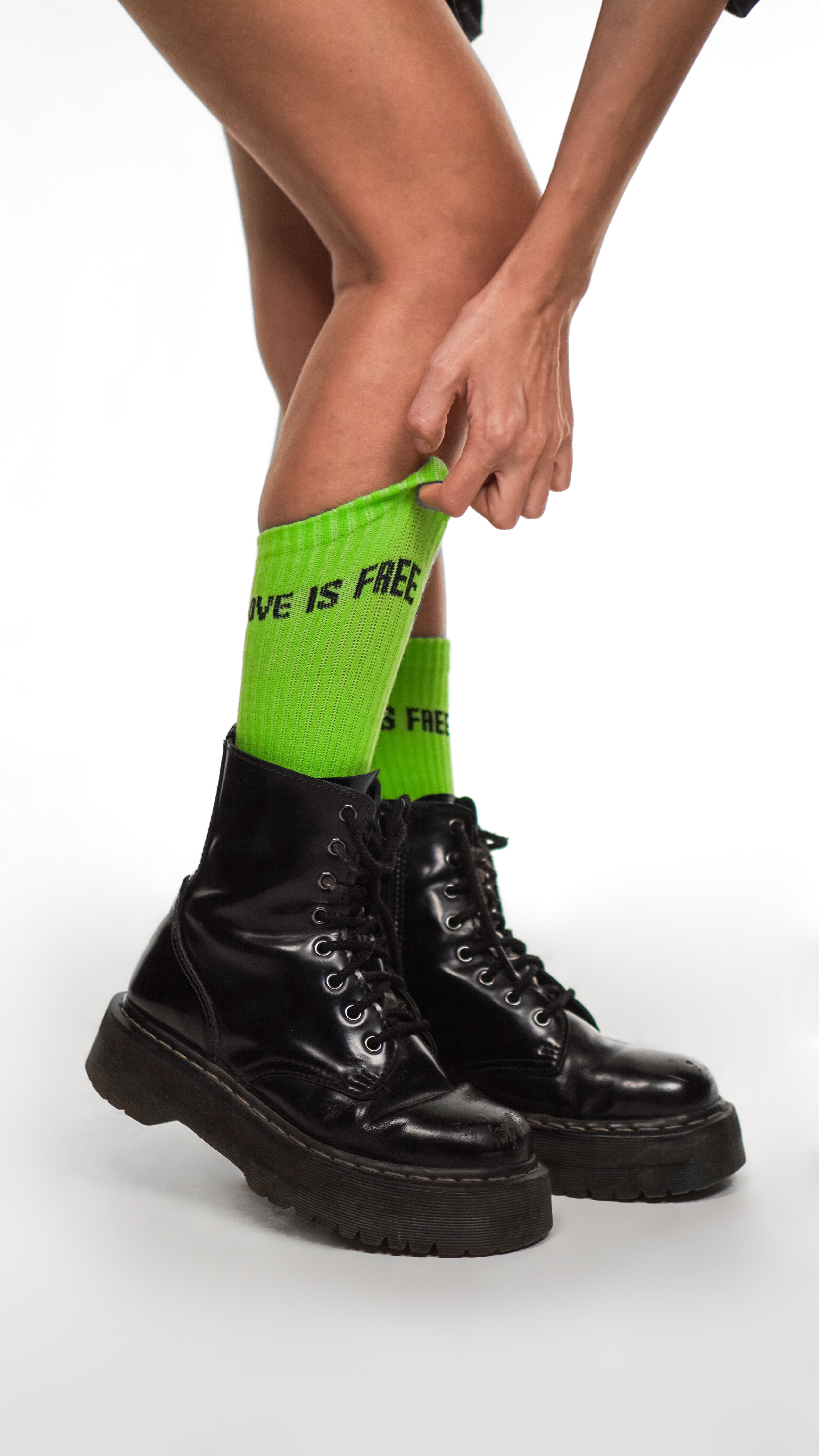 LOVE IS FREE Socks