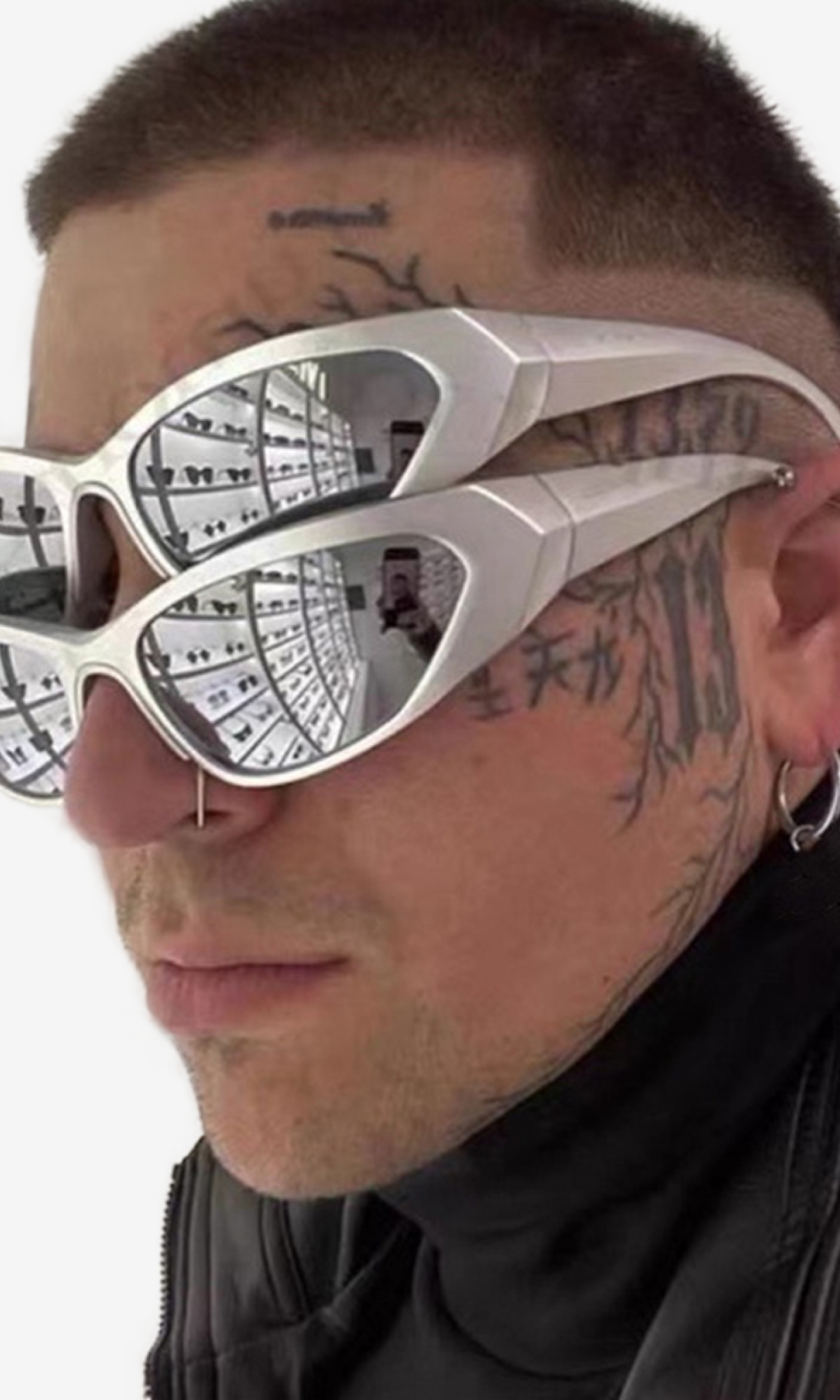 Night-sunglasses-silver-male