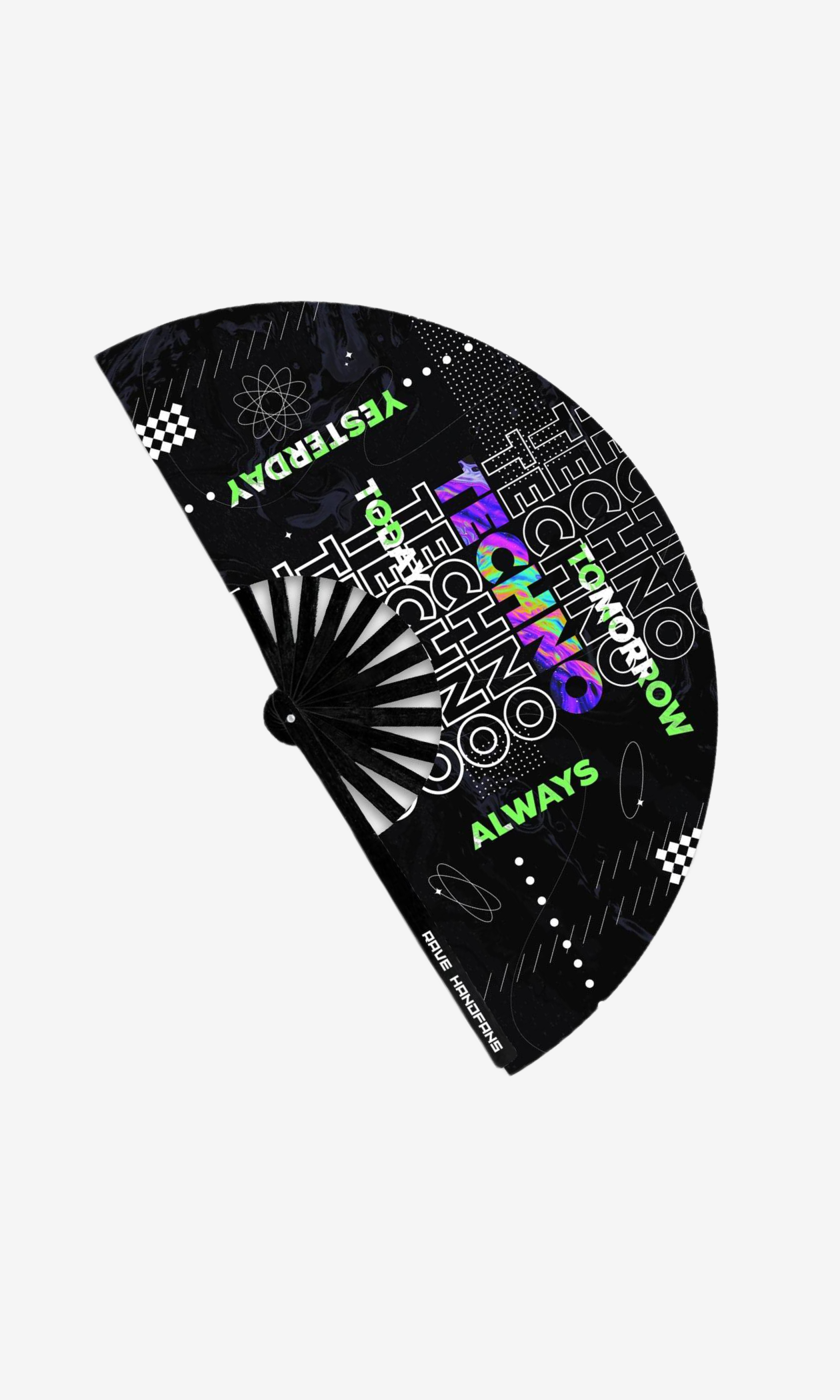 techno-rave-hand-fans-black