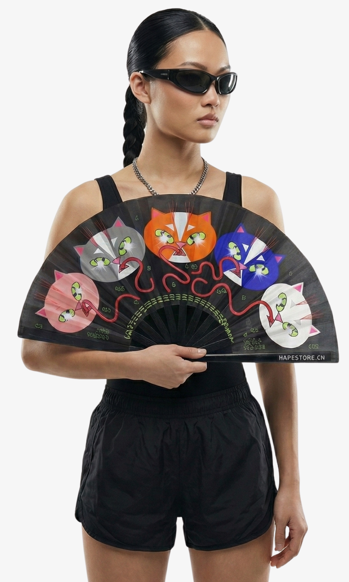 CATSSSNAKE 01 rave fan