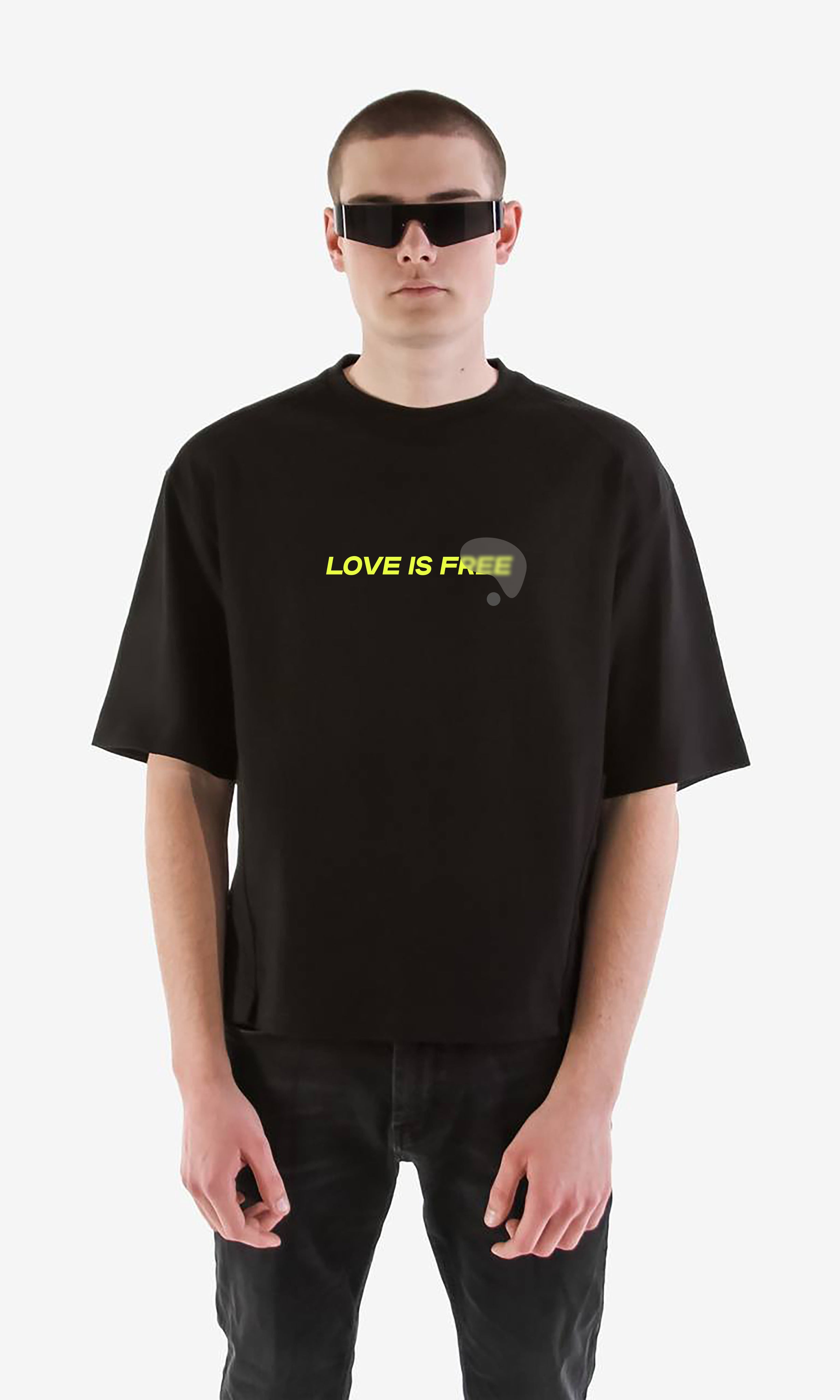 T-Shirt R1-Love is Free