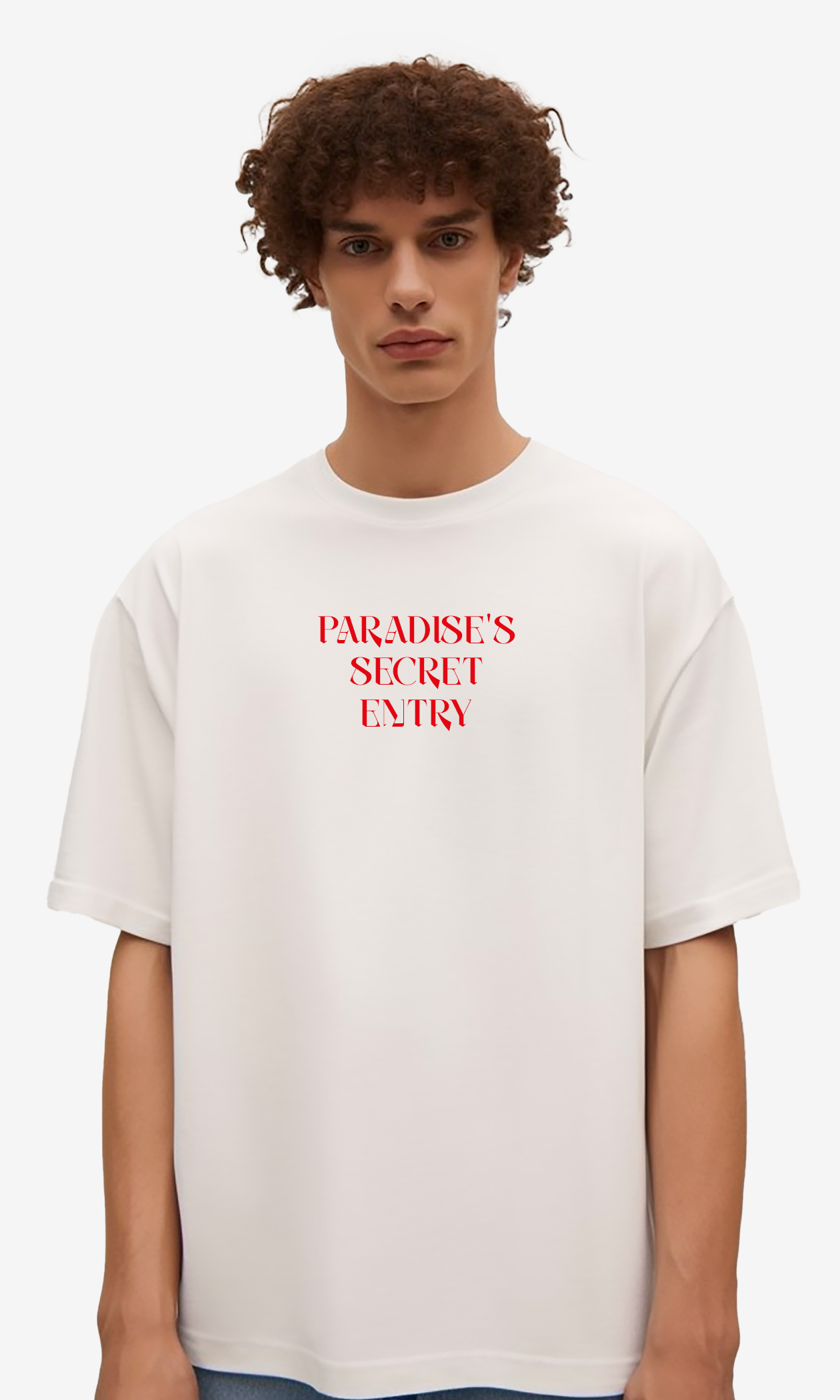 Paradise's Secret Entry T-shirt