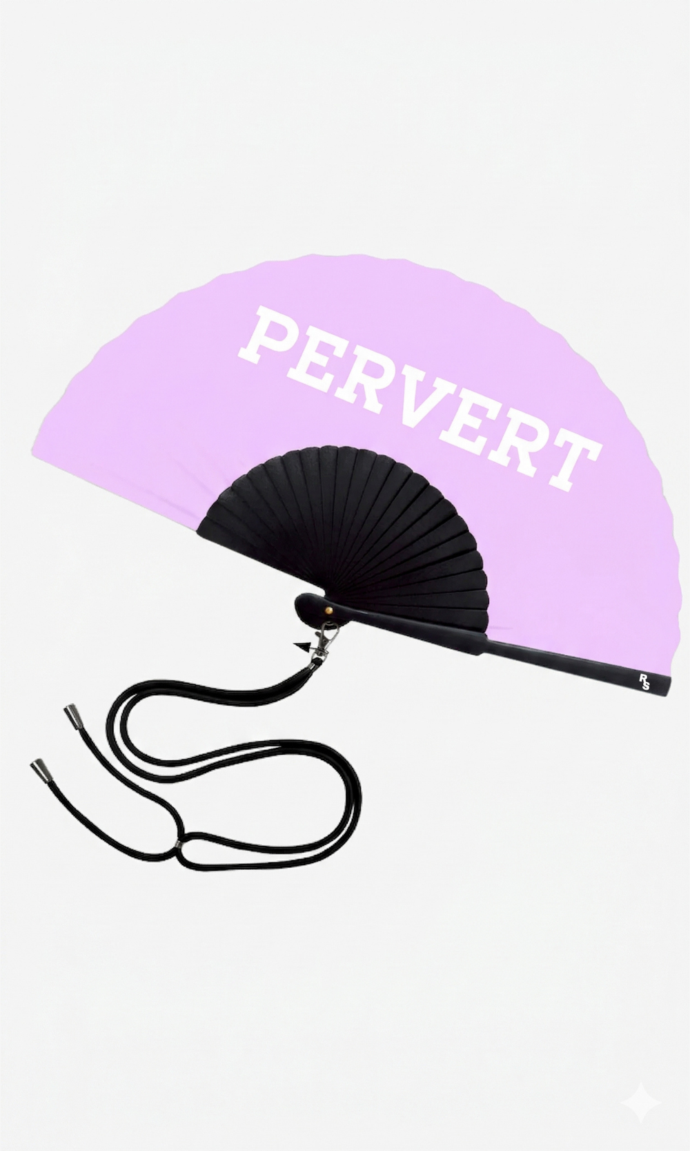 Pervert hand fan