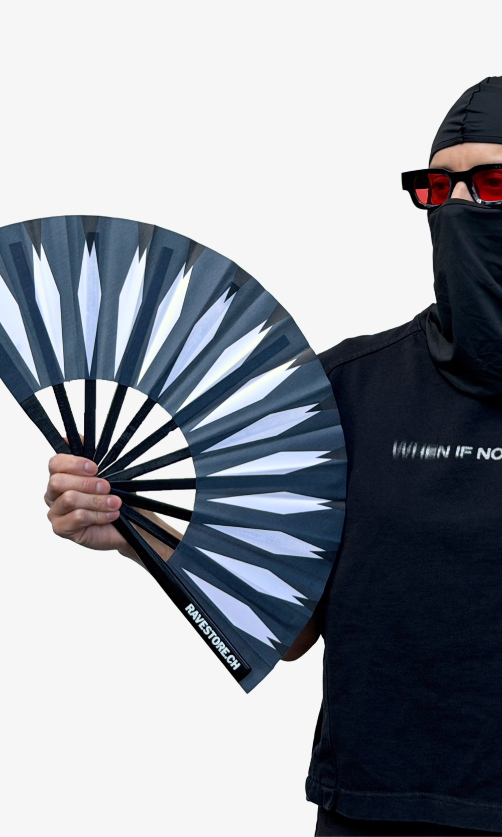 Harmony hand fan