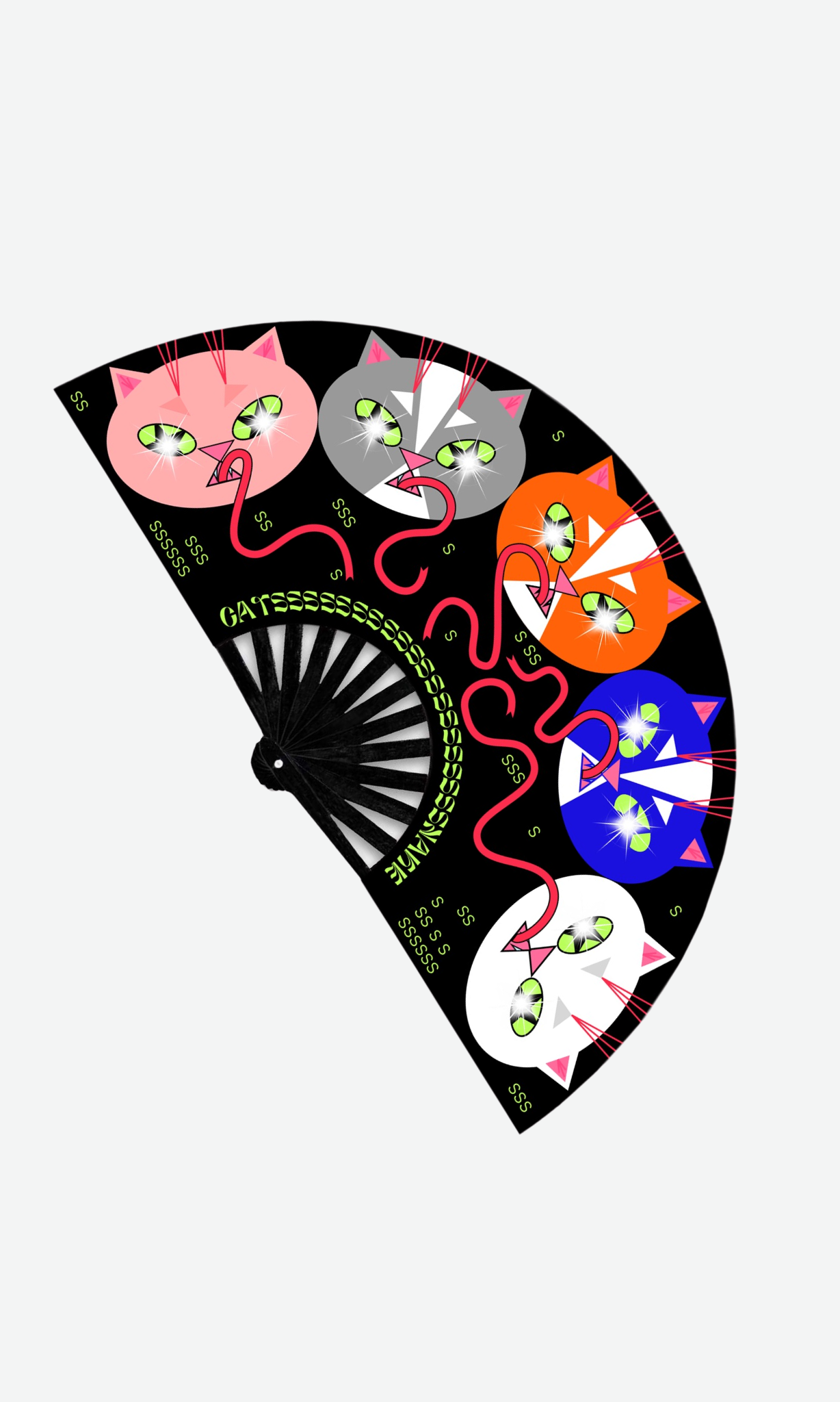CATSSSNAKE 01 rave fan