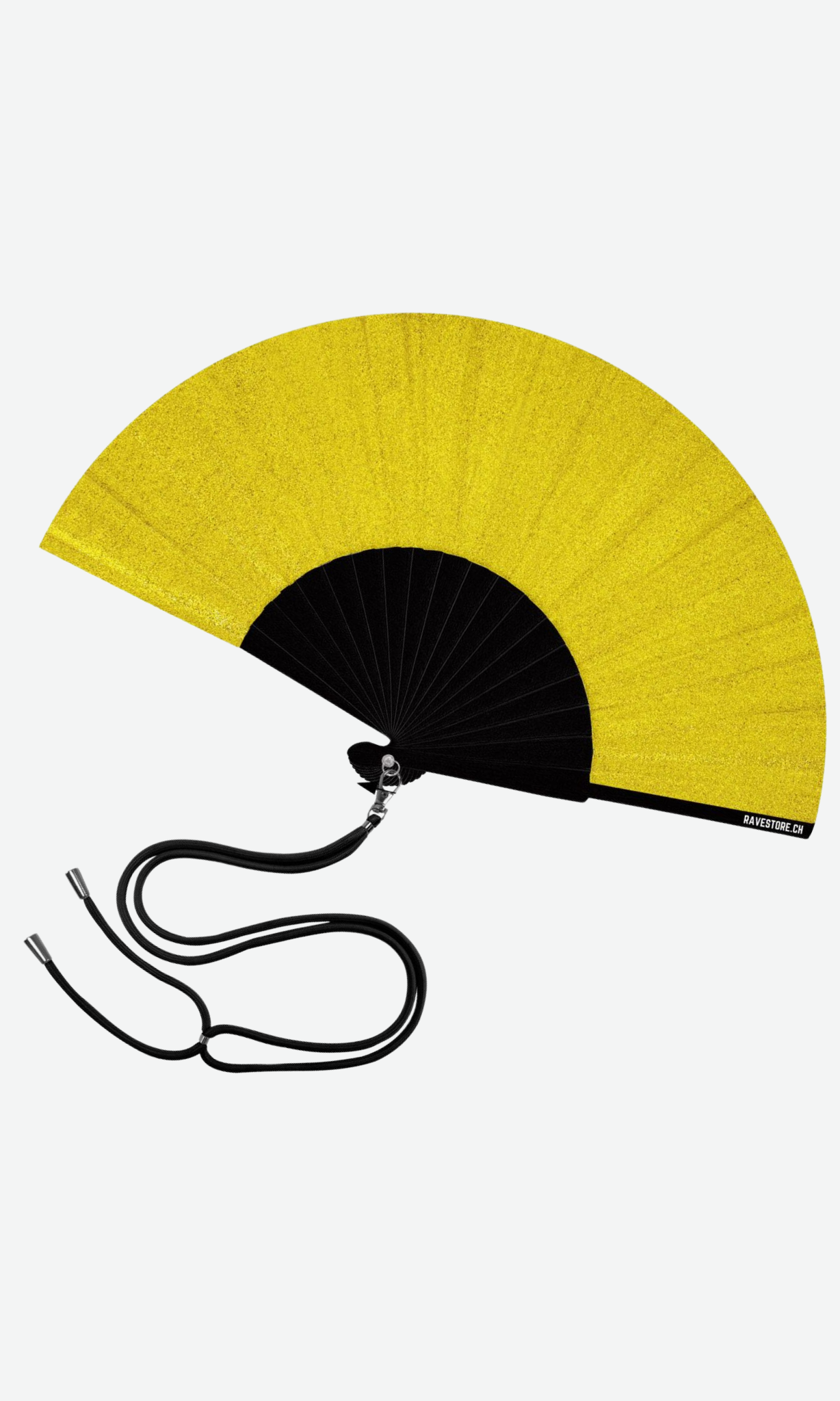 Glitter Fan Rope YELLOW