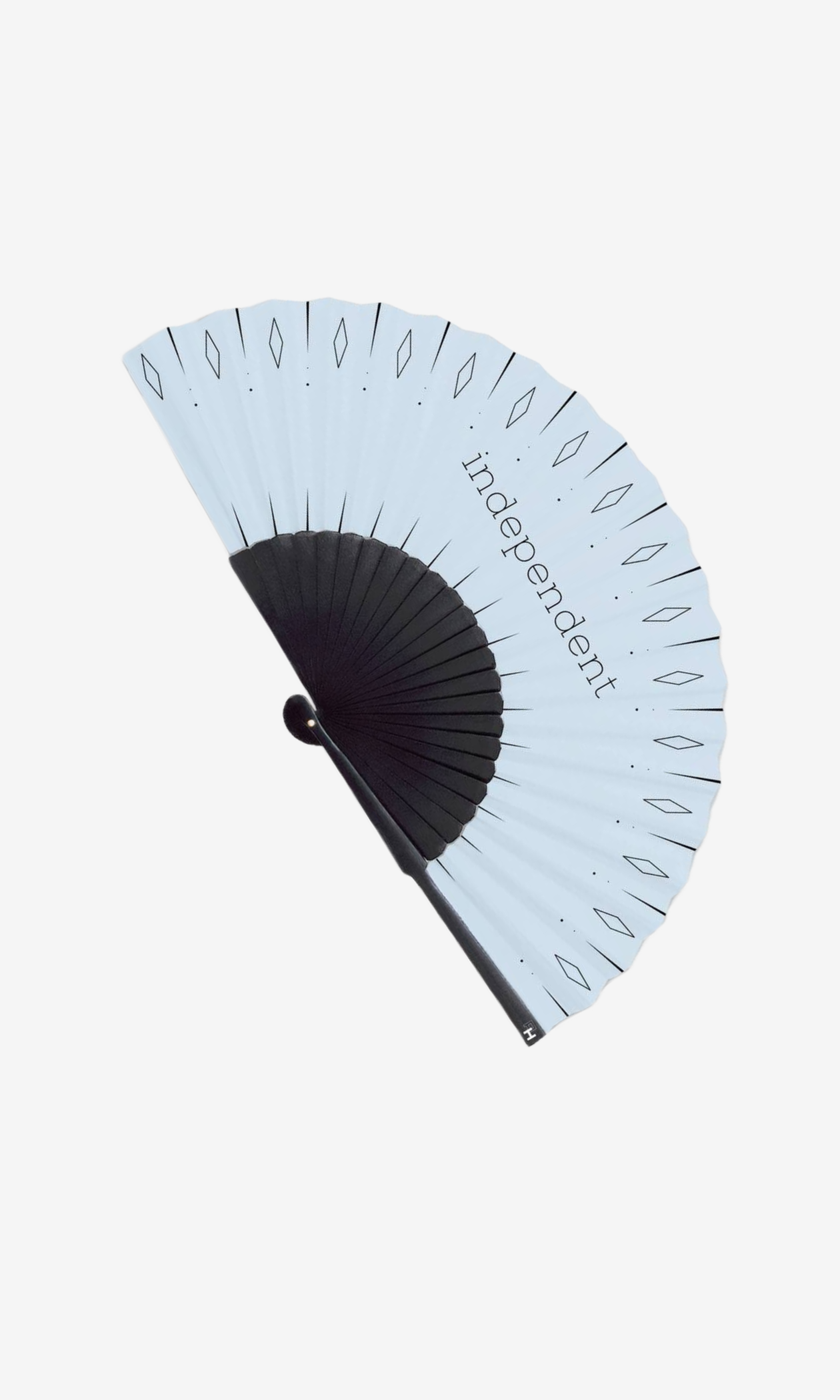 Independent hand fan