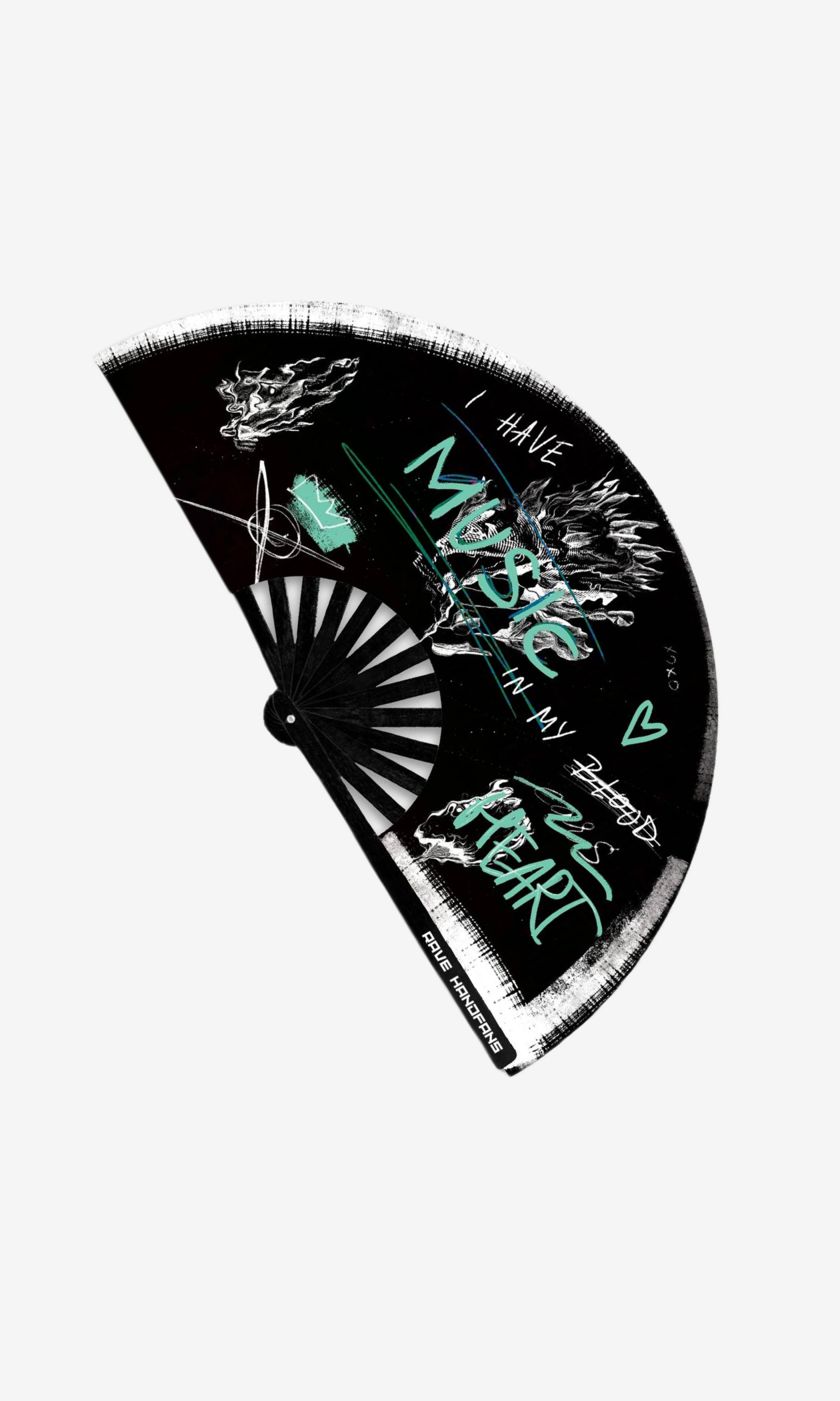 My-heart-rave-fans-black