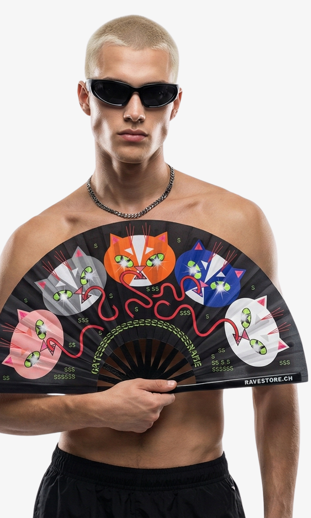 CATSSSNAKE 01 rave fan